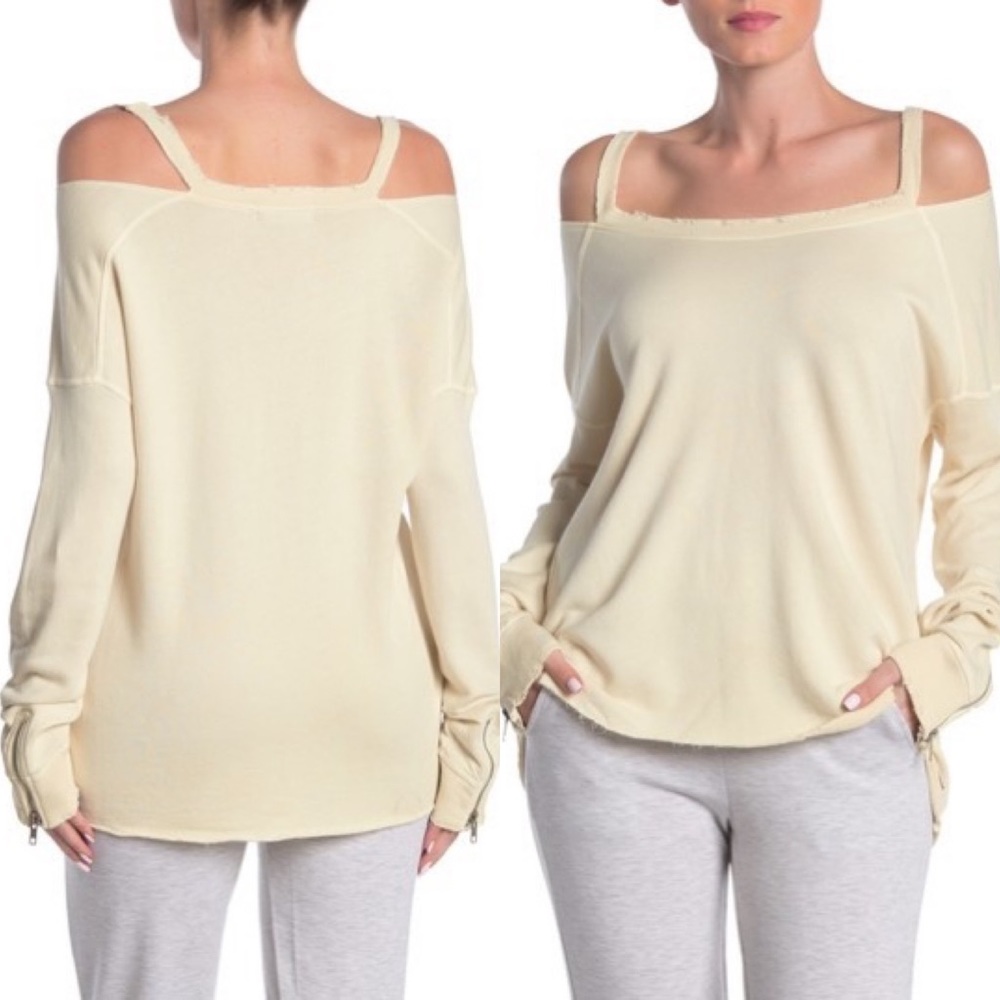n:PHILANTHROPY Petra Destroyed Sweatshirt